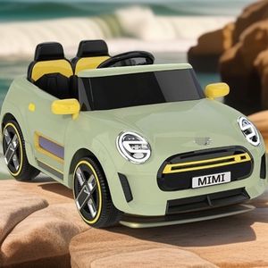 Uzaktan Kumandalı, Işıklı ve Müzikli Çocuklar İçin Elektrikli Araba/Oyuncak Araba - Product Image 2