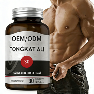 Cápsulas de Extracto de Tongkat Ali, Suplemento Premium <span class=keywords><strong>para</strong></span> la Salud Masculina, Mejora la Calidad del Esperma y la Fertilidad, Pastillas <span class=keywords><strong>para</strong></span> la Potencia Masculina - Product Image 1