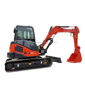 Petite pelleteuse sur chenilles Hitachi ZX50U d'occasion de 5 tonnes/mini pelle hydraulique ZX50 d'occasion Hitachi zx50u ZX 50U 50 - Product Image 1