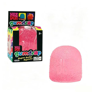 Jouet sensoriel Squishy Gommeuse Texturée Anti-stress à Presser pour Adultes (14 ans et plus) Unisexe – Jouet de Décompression – Offre Spéciale - Product Image 5