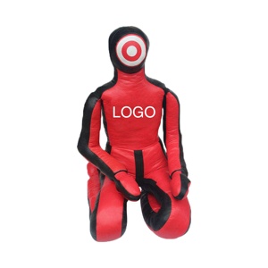 Nuovo Manichino da Allenamento MMA per Grappling, Economico, per BJJ, Jiu Jitsu, Judo, Karate, Taekwondo, Boxe, in Materiale PU Resistente - Product Image 3