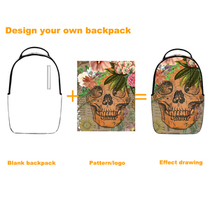 Zaino Scolastico con Stampa Integrale, Borsa per Studenti, Zaino alla Moda Stile Graffiti per Ragazze e Ragazzi, per Viaggi, Sport e Uso Quotidiano - Product Image 2