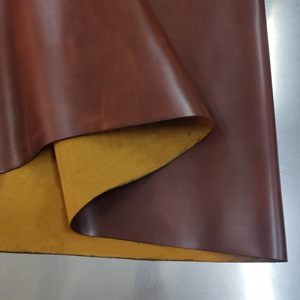 Vente directe usine – Cuir de vachette pleine fleur fendu, anti-boulochage, épaisseur 1,8-2,0 mm, XINRUI pour carnets et chaussures - Product Image 3