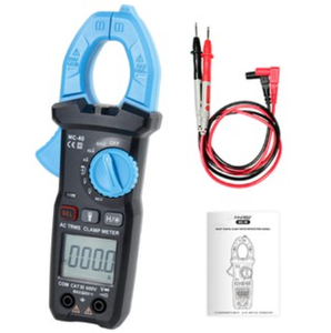 มัลติมิเตอร์แบบดิจิตอล FNIRSI MC-40 ของแท้ พร้อมการรับประกัน 1 ปี มาตรฐาน IP65 - Product Image 2