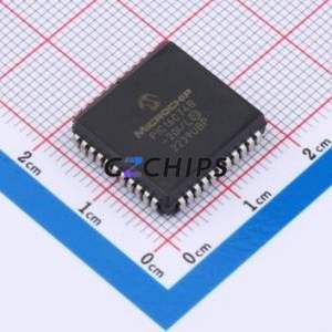 Microcontrôleur de puce IC de circuit intégré (MCU/MPU/SoC) original et neuf PLCC-44 PIC16C74B-20I/L (16.6x16.6) - Product Image 1