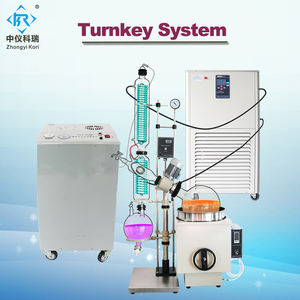 501 l'evaporatore rotante da laboratorio per distillazione Rota-Vap con fiaschetta per evaporazione a Film sottovuoto - Product Image 5