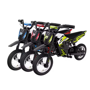 KOOLUX Moto Elettrica per Bambini 12 Pollici 36V 300W R9X, 25KM/H, 3 Velocità, 3-12 Anni, Stock UE/UK, Regalo di Natale - Product Image 2