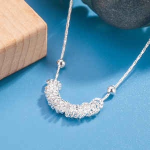 Colliers en argent 925 en gros avec pendentifs pierres précieuses naturelles, collection 12 mois pour détaillants - Product Image 1