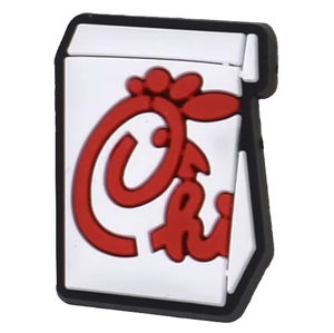 หมุดพีวีซีนุ่มสำหรับใส่รองเท้าอาหารแบบทำมืออุปกรณ์เสริมสำหรับกำไลข้อมือ - Product Image 4