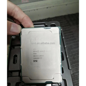 Disponible Xeon Silver 4316 2,3 GHz 20 núcleos 40T 30M Cache Sockets FCLGA4189 SRKXH <span class=keywords><strong>CPU</strong></span> para aplicaciones de servidor - Product Image 3