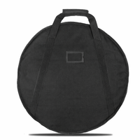 Professional Percussion Bag Custom Logo Padded Cymbal Case Waterproof Round Snare Drum Carrying Bag With Handle