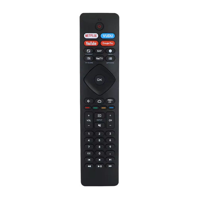 IR NH800UP Replacement Remote Control Android 4K Ultra HD Smart LED TV Mini Size ABS Metal Fixed Mouse Light Voice Automatic