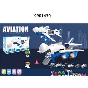 Avion à friction DIY avec stockage inertielle, machine à histoires, musique et lumière - Product Image 2