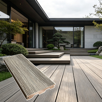 Plancher en composite WPC pour extérieur avec clips et accessoires de poutres – Système complet de terrasse pour entrepreneur
