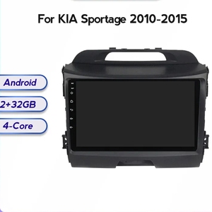 Android 4 core 2 + 32 Gam Xe đa phương tiện hiển thị với GPS DSP khuếch đại & RGB cho Sportage 3 2010-2016 (phổ đồ đạc) - Product Image 3