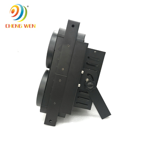 Siêu điện kết hợp 4x100W 4 mắt mát + trắng ấm dẫn COB blinder tường máy giặt nhà hát uplight DMX512 kiểm soát hiệu ứng ánh sáng - Product Image 4