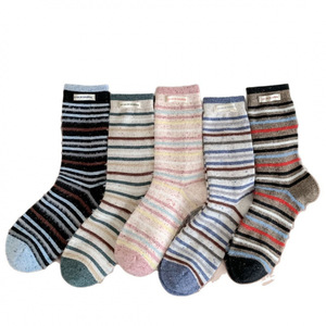 <span class=keywords><strong>Calzini</strong></span> da Donna in Lana Lavorati a Maglia, Assorbenti, Spessi, Caldi, <span class=keywords><strong>per</strong></span> Autunno e Inverno, Stile Giapponese Semplice - Product Image 5