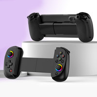 Manette de jeu universelle RGB pour jeux mobiles, contrôleur de jeu pour Switch, Android, iOS, téléphone portable