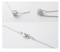 Colliers en argent Sterling 925 et Zircon pour femmes, bijou, pendentif, à la mode, offre spéciale, nouveauté