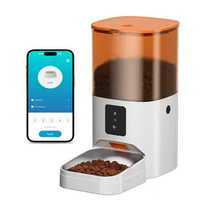 NEW 10s Voice Record 6L Capacity Tuya APP Wifi Remote Control Smart Pet Feeder Automatic Pets Feeder