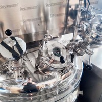 Machine de fabrication de dentifrice à émulsion sous vide 300L avec agitateur à spatule pour la production de pâtes à haute viscosité – Approvisionnement direct usine