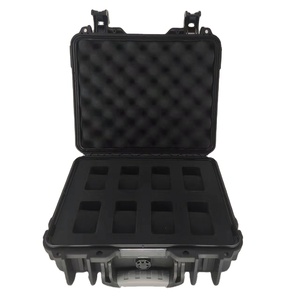 DARER DPC108 Hochwertige Leicht zu Transportierende IP67 Wasserfeste Hartplastik-Uhrenaufbewahrungsbox mit 32 Fächern - Product Image 1