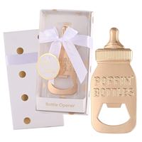 Sunbeauty Décapsuleur Babyshower Favor Pour Invité Décoration Baby Shower Souvenir Cadeaux Fille Baby Shower Décoration Ensemble