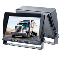 XYD 10 pouces TFT LCD Quad Split Screen Monitor 4k Screen Smart Tv Car Headrest Android Monitor Universal 128GB Usb,sd Card CN;GUA