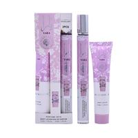 Ensemble de crème pour les mains parfumée en spray miniature arabe de 30 ml, format voyage portable, parfum boisé longue durée, vente en gros OEM