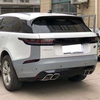 Accessoires de voiture Kit de carrosserie Conversion Kits de pare-chocs avant et arrière Velar upgrade SVR kits de carrosserie pour Range Rover Velar 2017-2021