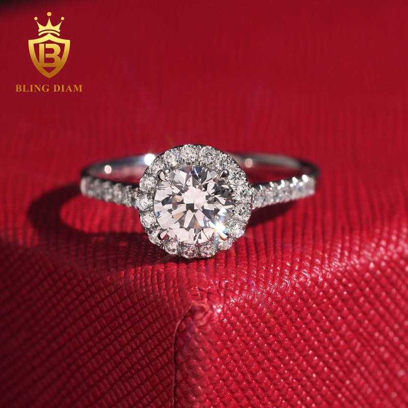 8mm 10mm Miami 925 Silver Moissanite
