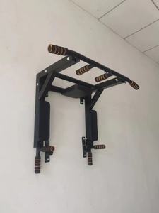 Venta caliente hogar interior pared pull-up equipo de fitness entrenamiento deportivo conjunto <span class=keywords><strong>barra</strong></span> horizontal y barras paralelas - Product Image 4
