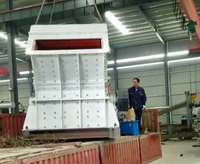 Concasseur à percussion d'agrégats PF1007 |   Machine de concassage secondaire pour le recyclage du béton