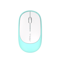 Combos clavier et souris sans fil 104 touches punk keycap slim keyboard mouse set