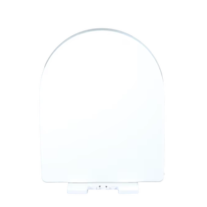 Asiento de Inodoro Redondo Universal con Cierre Suave, Bisagras Antichoque y Función de Liberación Rápida para una Higiene Superior en el Baño - Product Image 1