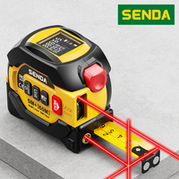 SENDA C15 Industrial Infrared Ranging up to 60 Meters Level Measuring Equipment and Testing Instruments Pressure Tape Measures