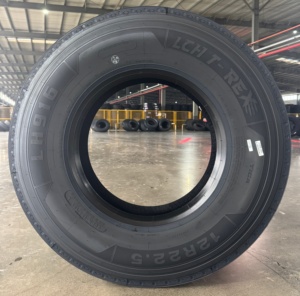 Neumático Radial LCH T-REX Económico para Camiones <span class=keywords><strong>y</strong></span> Autobuses 12R22.5 para Operadores de Flotas - Product Image 2