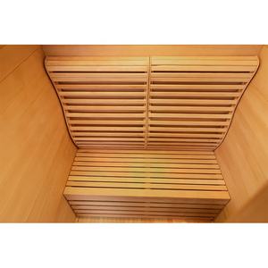 ساونا بخار عالية الجودة مزدوجة الشخص مصنوعة من الشوكران أو الأحمر الغربي - Product Image 4