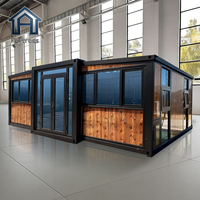 Casa Contenedor Prefabricada Personalizada de 40 Pies, Expandible, en Venta, Casa Móvil, Casa Modular Prefabricada, Casa Contenedor de 3 Dormitorios