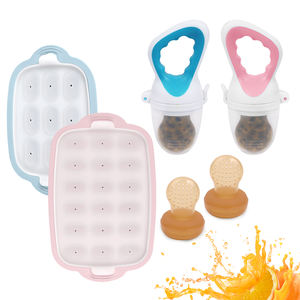 Cibo per alimenti in Silicone eco-friendly Bpa Free fabbrica alimenti per neonati cubetto di ghiaccio per alimentazione capezzolo bambini frutta ciuccio - Product Image 2