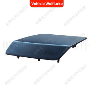 Couverture de phare de véhicule Wolf Lake, en ABS, côté droit et gauche, pour Volkswagen Golf A6 MK6 R20 2013 2014 2015 2016 - Product Image 5