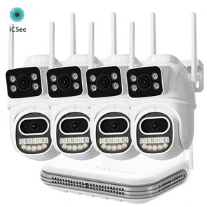 Samera Set Full Hd Secuity Nvr Camera <span class=keywords><strong>Mesh</strong></span> <span class=keywords><strong>Wifi</strong></span> Home Kit 16 Canales Mini <span class=keywords><strong>Sistema</strong></span> Cámaras <span class=keywords><strong>Mejor</strong></span> Wireless Ip Cam Bidireccional Cctv - Product Image 1