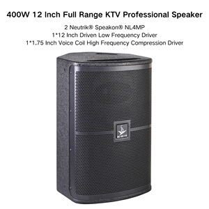 Tùy Chỉnh Bên Tổ Chức Sự Kiện Âm Thanh Máy Âm Thanh Chuyên Nghiệp 450W Thụ Động 12-Inch Loa Chuyên Nghiệp - Product Image 4