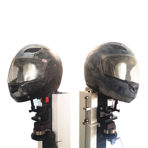 Capacete vestindo dispositivo força teste máquina - Product Image 6