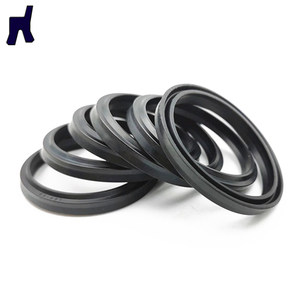 Lbh loại xi lanh thủy lực con dấu NBR Đen FKM Nâu bơm thủy lực con dấu xi lanh bụi gạt nước lbh con dấu - Product Image 3