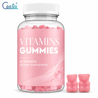 Bonbons gélifiés OEM Beauté et Santé : Cheveux et Peau Lisses, Collagène Premium, Vitamines Éclaircissantes