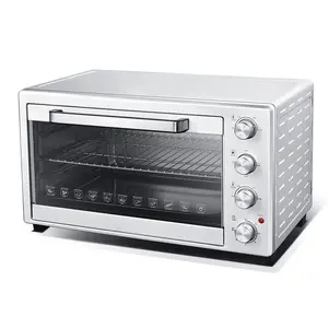Posida 60L Large Capacity Household Baking Oven Toaster Oven Electric Oven With Multifunctional