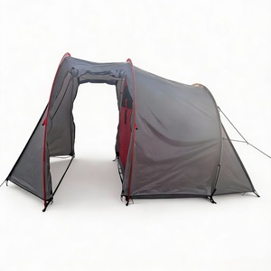 Carpa de <span class=keywords><strong>Camping</strong></span> para Motocicleta Impermeable Ligera Personalizada OEM, Carpa de Garaje Portátil para Motocicleta ADV con Nailon 70D - Product Image 2