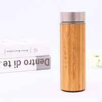 Bouteille d'eau isotherme en acier inoxydable 304 à double paroi sous vide, capacités multiples (350 ml, 500 ml), maintien de la température de -20 à 100 °C pendant 24h, idéale pour un cadeau