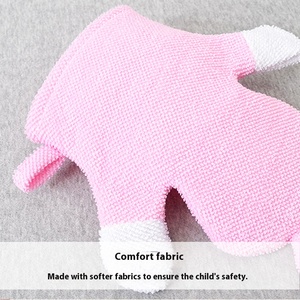 Cartoon Exfoliërende Handschoenen Baby <span class=keywords><strong>Kids</strong></span> Douche Handschoenen Schrobben Handschoenen Badwanten Voor Baby 'S - Product Image 5